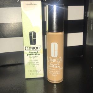 Clinique foundation+concealer